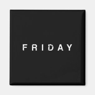 Imán Días De La Semana Lunes Martes Miércoles Jueves