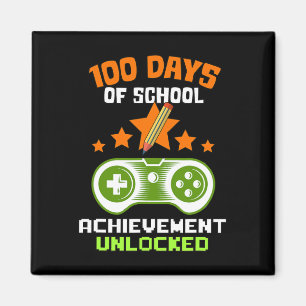 Imán Días De Logro Escolar Desbloqueados Video Gamer