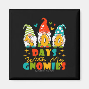 Imán Días De Maestros Escolares Niños 100 Días Con Mi G