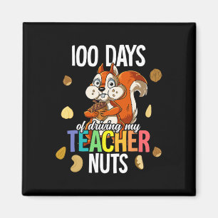 Imán Días De Manejar A Mis Maestros Nueces