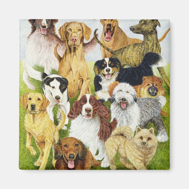 Imán Días de perros (Frente)