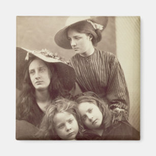 Imán Días de verano, c.1866 (impresión del albumen de