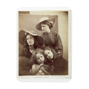 Imán Días de verano, c.1866 (impresión del albumen de