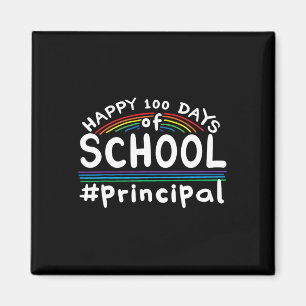 Imán Días Del Director De La Escuela