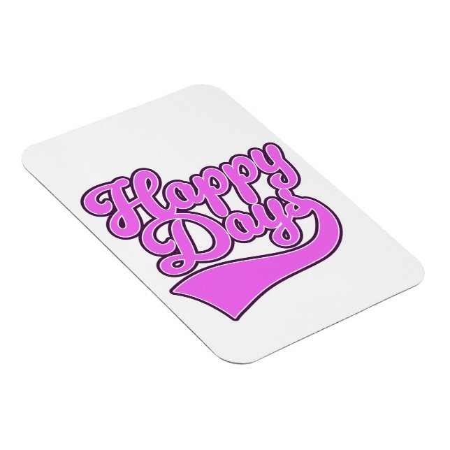 Imán Días felices (Lado Derecho)