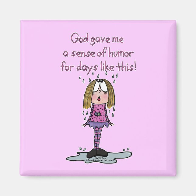 Imán Días lluviosos (Frente)