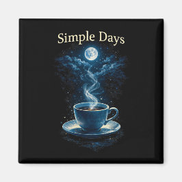 Imán Días Simples