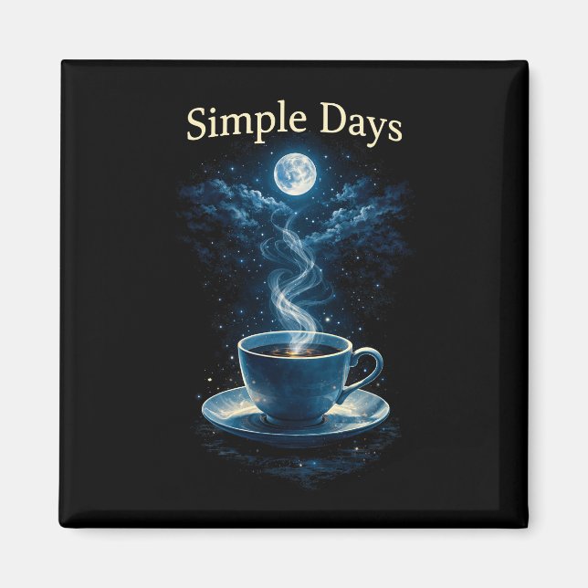 Imán Días Simples (Frente)