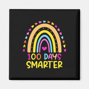 Imán Días Un Maestro Más Inteligente 100° Día Del Arcoi