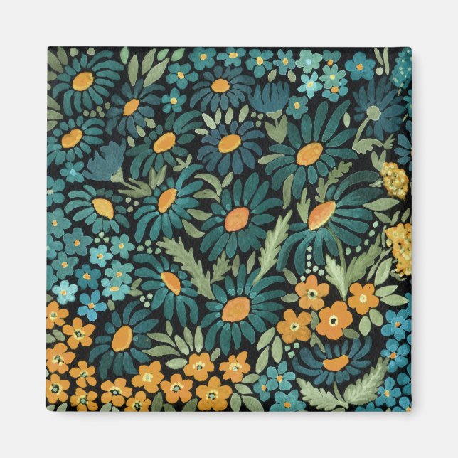 Imán Diásisis de color azul (Frente)