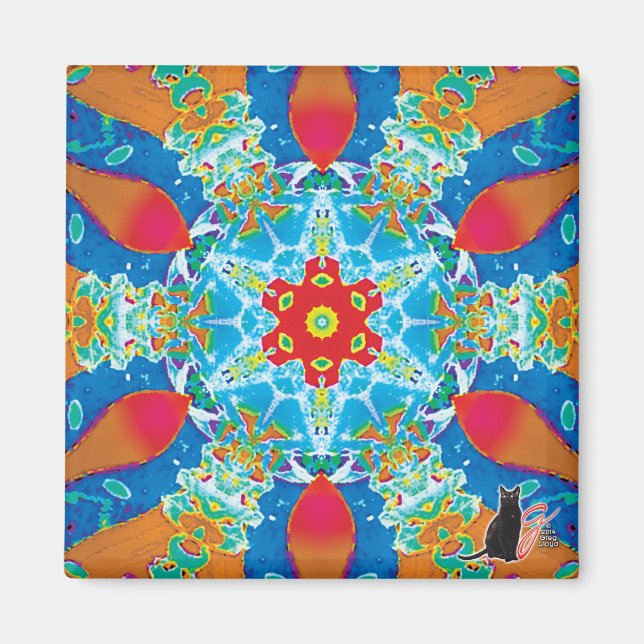 Imán Diatome Kaleidoscope Magnet (Frente)