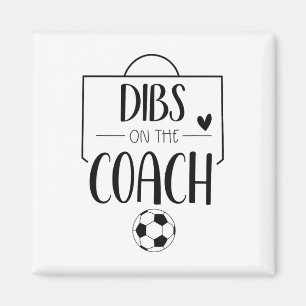 Imán Dibs Divertidos En El Entrenador De Fútbol Ll Espo