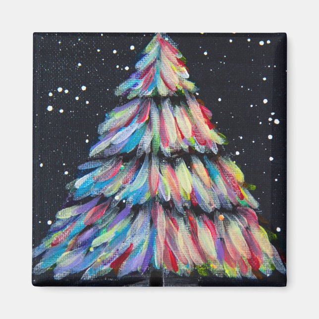 Imán Dibujado a la luz (Frente)