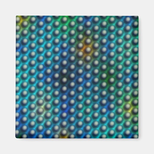 Imán Dibujar círculos que parezcan esferas o agujeros (Frente)