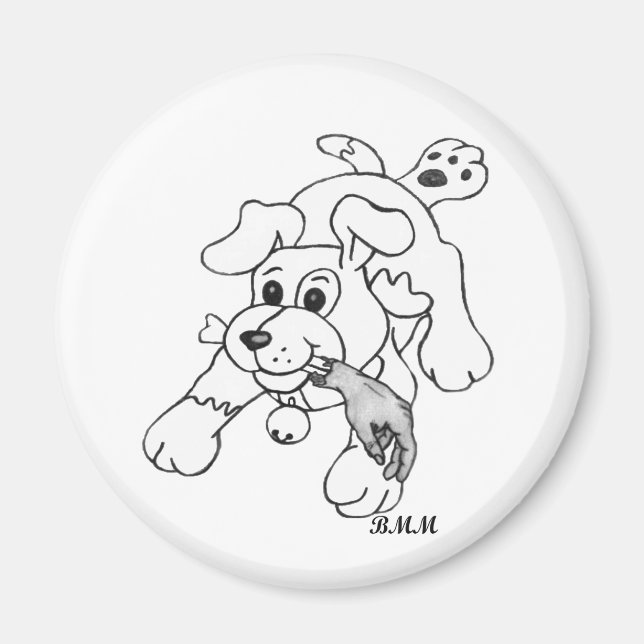 Imán Dibujar niño (Frente)