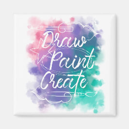 Imán Dibujar, pintar, crear