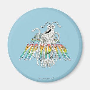 Imán Dibujo a lápiz B&W de Yip Yips