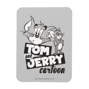 Imán Dibujo animado de Tom y Jerry el Tom y Jerry