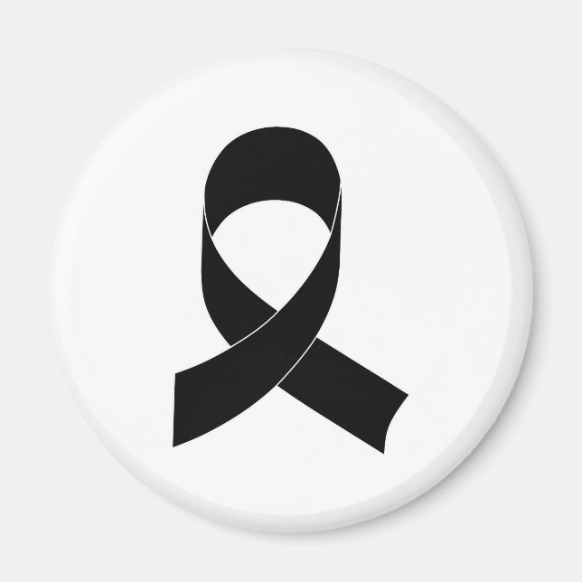 Imán Dibujo de cinta negra (Frente)