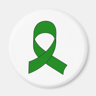 Imán Dibujo de cinta verde