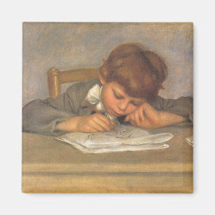 Imán Dibujo de Jean por Pierre Renoir, Arte Antiguo Fin