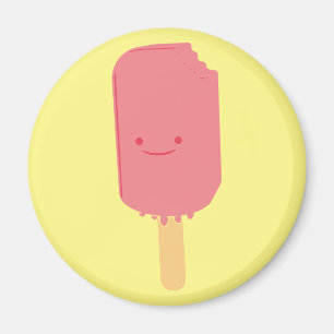 Imán Dibujo de Personalizado de fresa de paleta