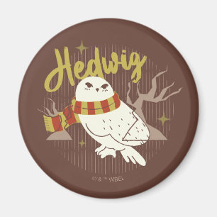 Imán Dibujo del Bosque Caprichoso de Hedwig