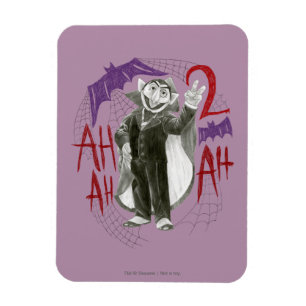 Imán Dibujo en negro y blanco del Conde von Count
