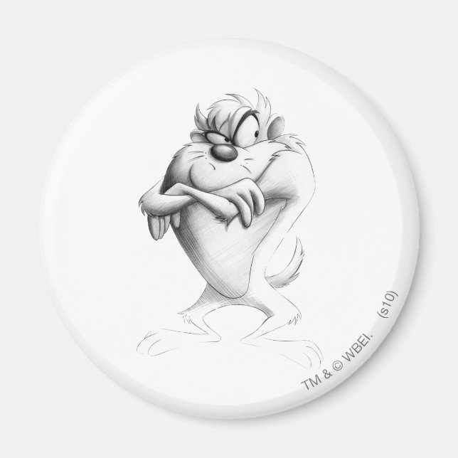 Imán Dibujo TAZ™ (Frente)