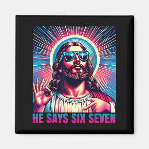 Imán Dice Seis Siete Feliz Pascua Jesús Singles Chris