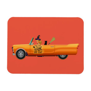 Imán Dices que la bruja es algo malo