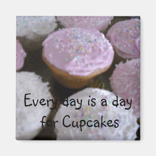 Imán Dicho de Cupcake