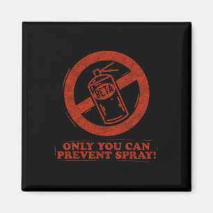 Imán Dicho divertido de Beta Spray para escaladores en