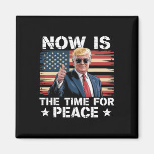 Imán Dicho Divertido de Trump Ahora Es El Momento Para