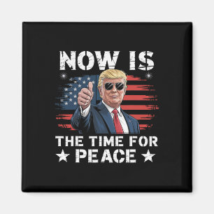 Imán Dicho Divertido de Trump Ahora Es El Momento Para 