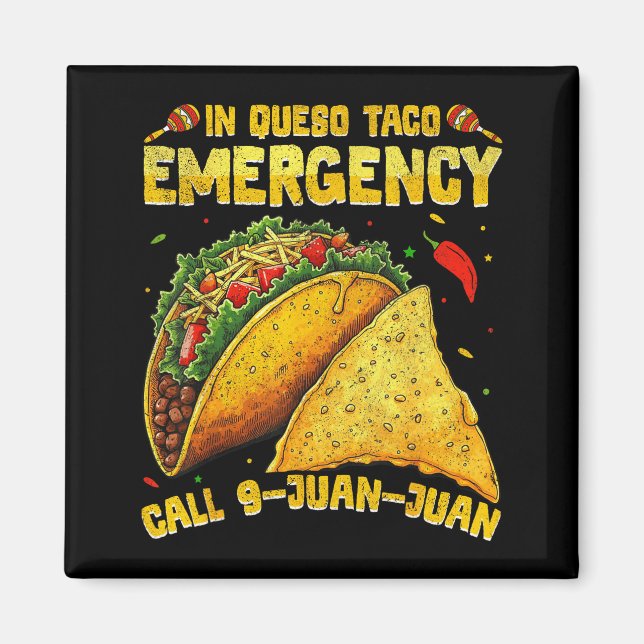 Imán Dicho divertido meme cinco de mayo fiesta mexicana (Frente)