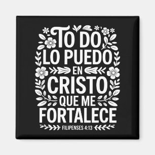 Imán Dicho divertido puedo hacer todas las cosas a trav