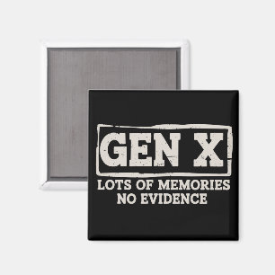 Imán Dicho Divertido Sarcástico Gen X Muchos Recuerdos