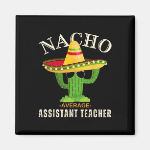 Imán Dicho Divertido Vintage Nacho Profesor Instantáneo