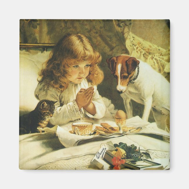 Imán Diciendo nuestras oraciones, Suspender Charles Bur (Frente)