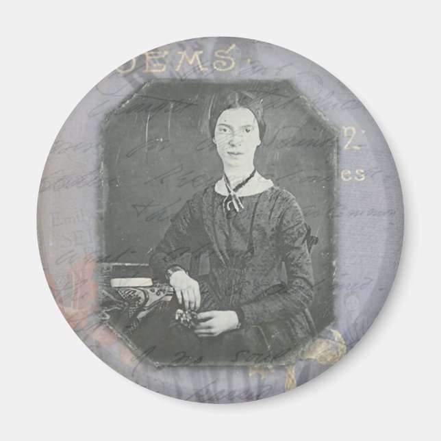 Imán Dickinson Remixed Magnet (Frente)