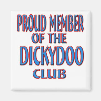 Imán DICKY DOO club