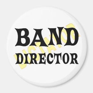 Imán Dictador del director de banda