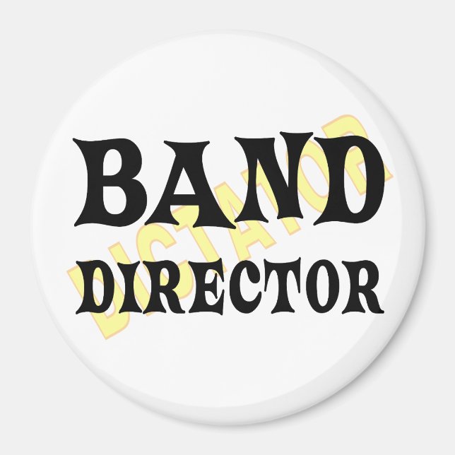 Imán Dictador del director de banda (Frente)