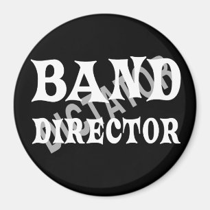Imán Dictador del director de banda