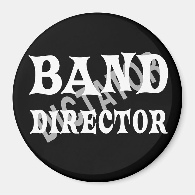 Imán Dictador del director de banda (Frente)