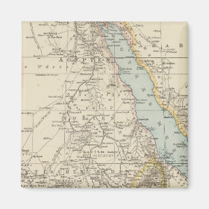Imán Die Nillander - Atlas Map of the Nile