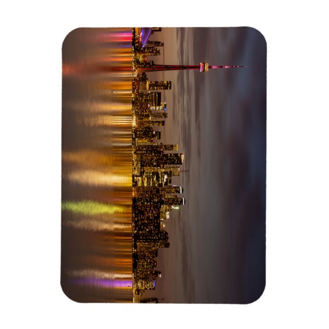 Imán Die Skyline von Toronto (Vertical)
