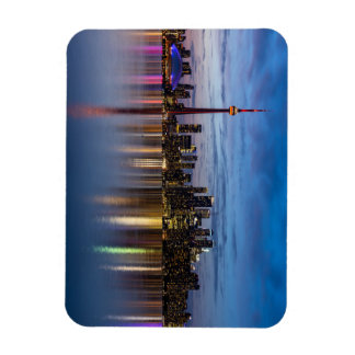 Imán Die Skyline von Toronto Magnet