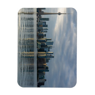 Imán Die Skyline von Toronto Magnet